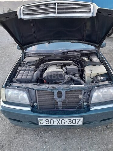 Mercedes C 180 1997, 383,480 km - 1.8 l - Bakı