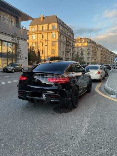 Mercedes GLE 63 AMG S 4MATIC+ Coupe