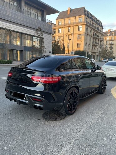 Mercedes GLE 63 AMG S 4MATIC+ Coupe