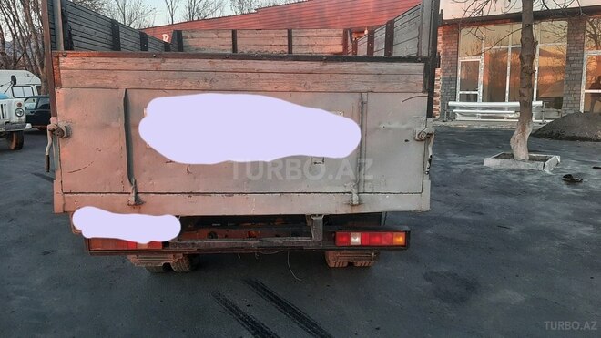 GAZ 33021 1997, 210,000 km - 2.5 l - Şəki