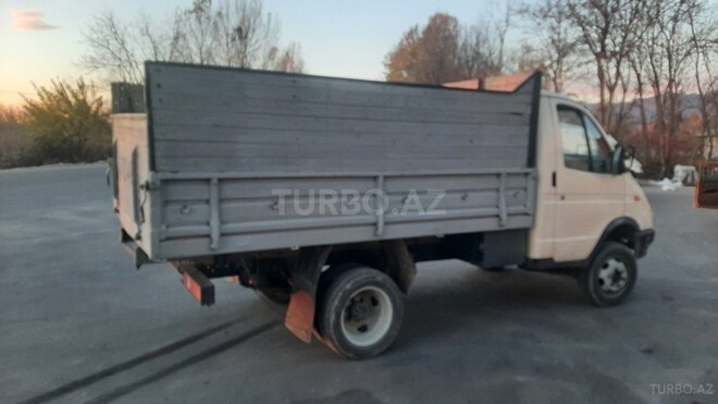 GAZ 33021 1997, 210,000 km - 2.5 l - Şəki