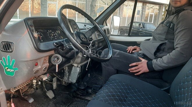 GAZ 33021 1997, 210,000 km - 2.5 l - Şəki