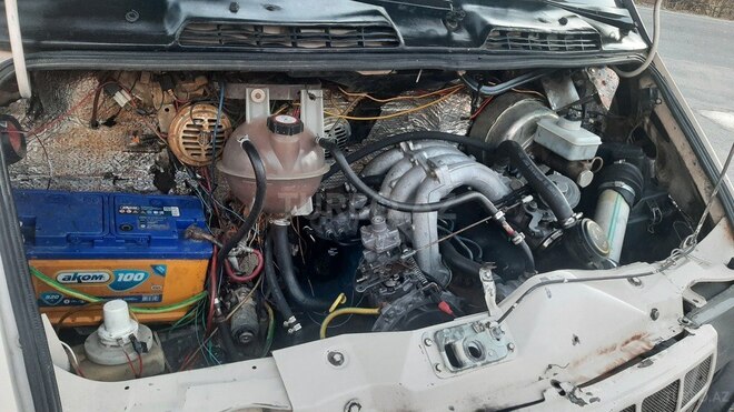 GAZ 33021 1997, 210,000 km - 2.5 l - Şəki