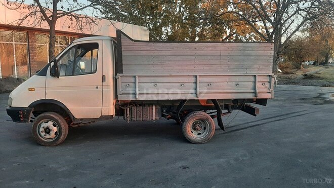 GAZ 33021 1997, 210,000 km - 2.5 l - Şəki