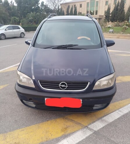 Opel Zafira 1999, 412,321 km - 1.8 l - Sumqayıt