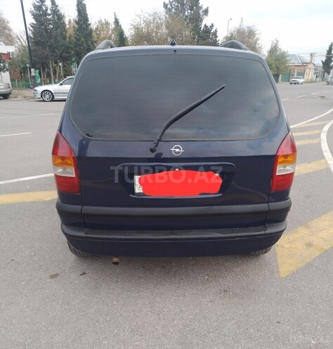 Opel Zafira 1999, 412,321 km - 1.8 l - Sumqayıt