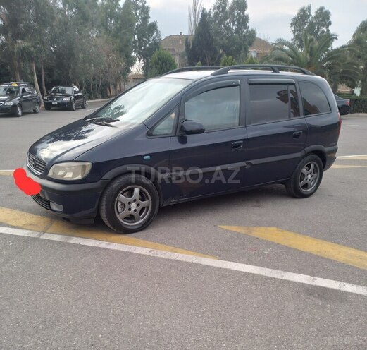 Opel Zafira 1999, 412,321 km - 1.8 l - Sumqayıt