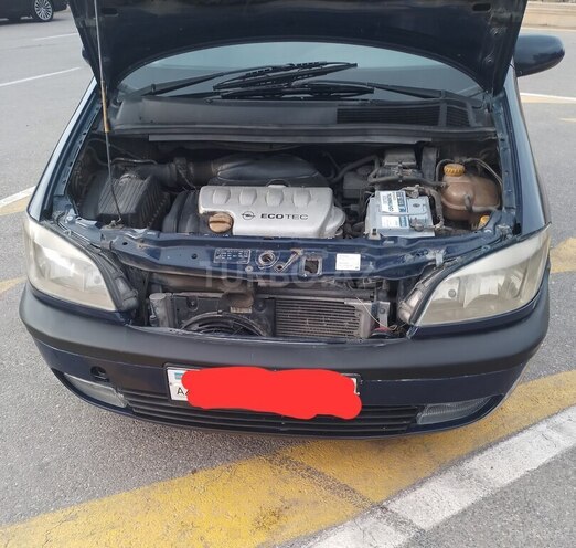 Opel Zafira 1999, 412,321 km - 1.8 l - Sumqayıt