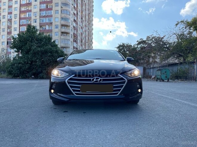 Hyundai Elantra 2015, 144,000 km - 1.6 l - Bakı