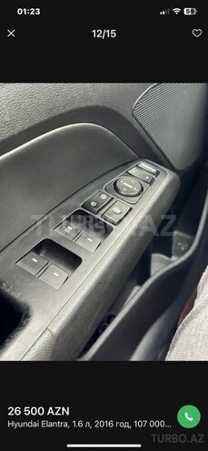 Hyundai Elantra 2015, 144,000 km - 1.6 l - Bakı