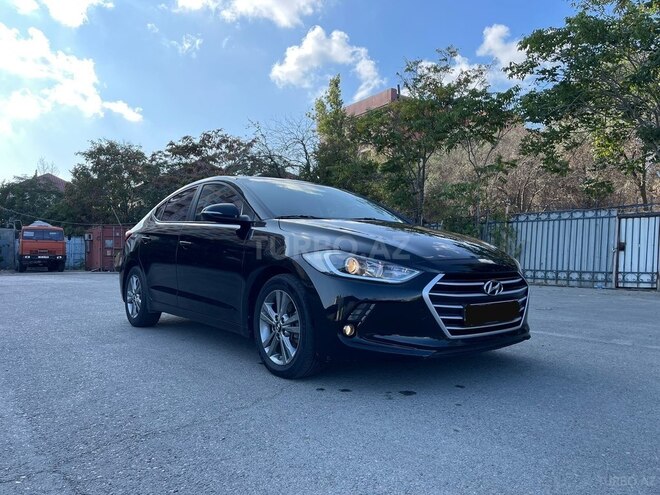 Hyundai Elantra 2015, 144,000 km - 1.6 l - Bakı