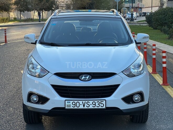 Hyundai ix35 2013, 124,000 km - 2.4 l - Bakı