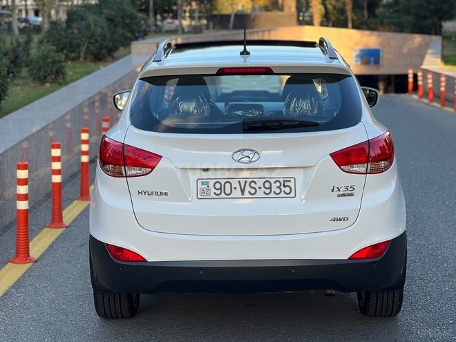 Hyundai ix35 2013, 124,000 km - 2.4 l - Bakı