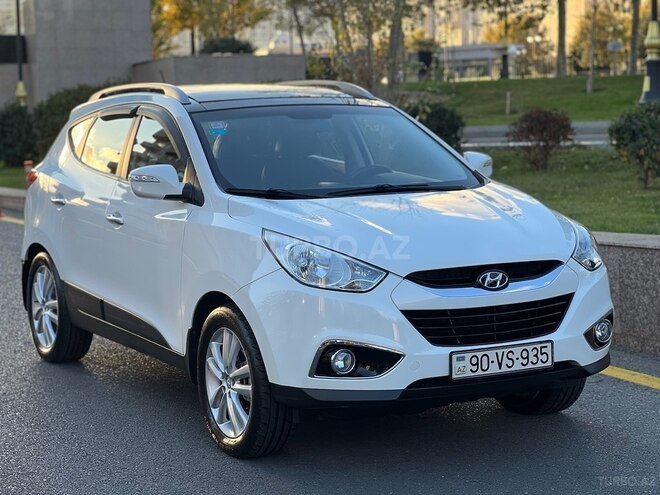 Hyundai ix35 2013, 124,000 km - 2.4 l - Bakı