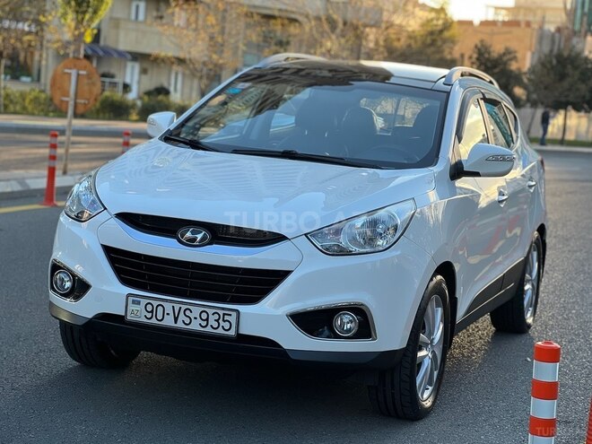 Hyundai ix35 2013, 124,000 km - 2.4 l - Bakı