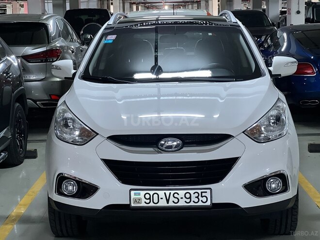 Hyundai ix35 2013, 124,000 km - 2.4 l - Bakı