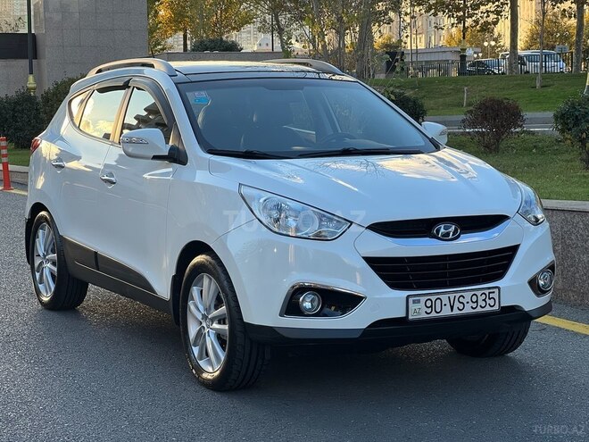 Hyundai ix35 2013, 124,000 km - 2.4 l - Bakı