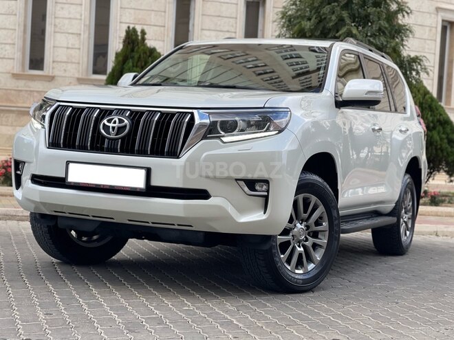 Toyota Prado 2019, 95,000 km - 2.7 l - Naxçıvan