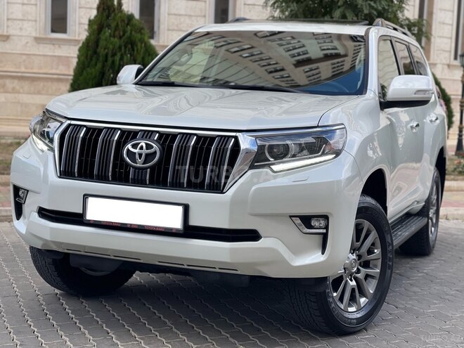 Toyota Prado 2019, 95,000 km - 2.7 l - Naxçıvan
