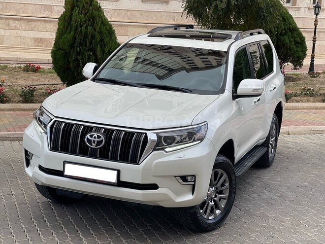 Toyota Prado 2019, 95,000 km - 2.7 l - Naxçıvan