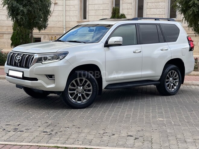 Toyota Prado 2019, 95,000 km - 2.7 l - Naxçıvan