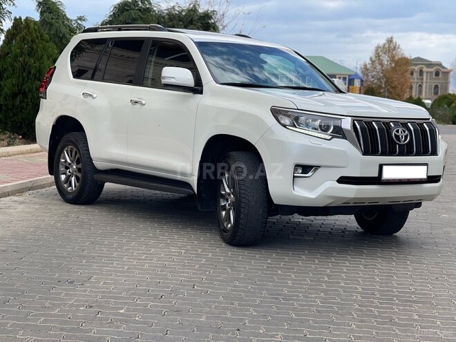 Toyota Prado 2019, 95,000 km - 2.7 l - Naxçıvan