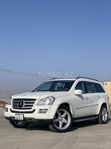 Mercedes GL 550 2008, 242,000 km - 5.5 л - Bakı
