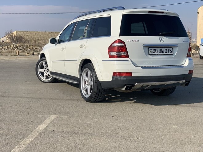 Mercedes GL 550 2008, 242,000 km - 5.5 л - Bakı
