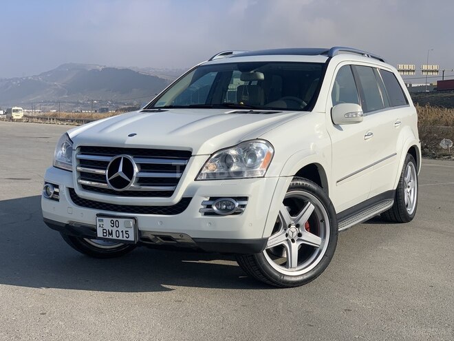 Mercedes GL 550 2008, 242,000 km - 5.5 л - Bakı