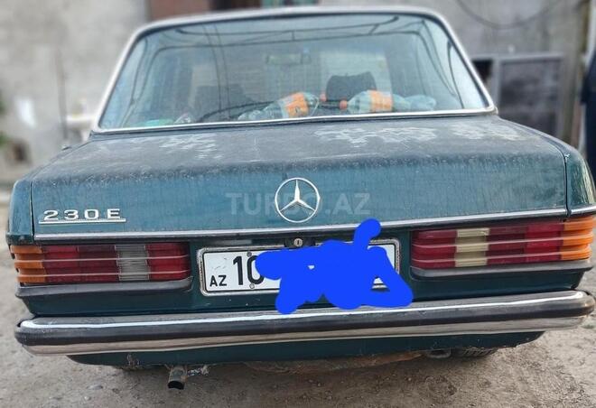 Mercedes E 230 1982, 560,744 km - 2.3 л - Kürdəmir
