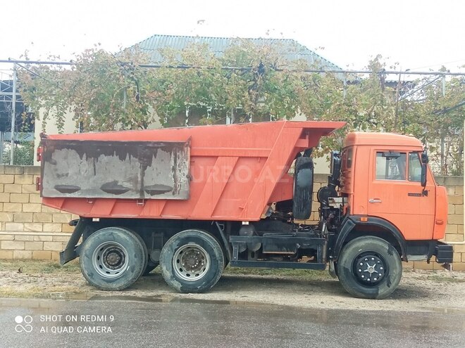 KamAz 65115 2007, 360,000 km - 11.0 l - Şirvan