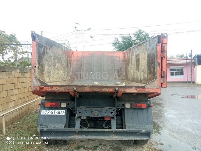 KamAz 65115 2007, 360,000 km - 11.0 l - Şirvan