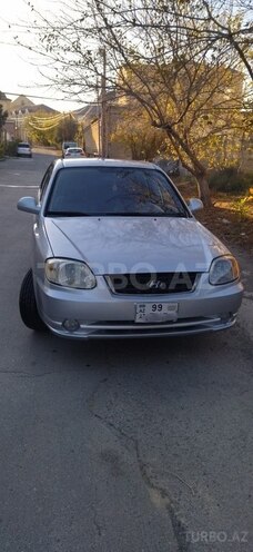Hyundai Accent 2003, 410,383 km - 1.6 l - Bakı