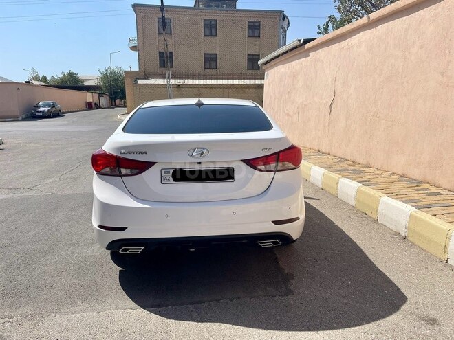 Hyundai Elantra 2014, 159,000 km - 1.8 л - Naxçıvan