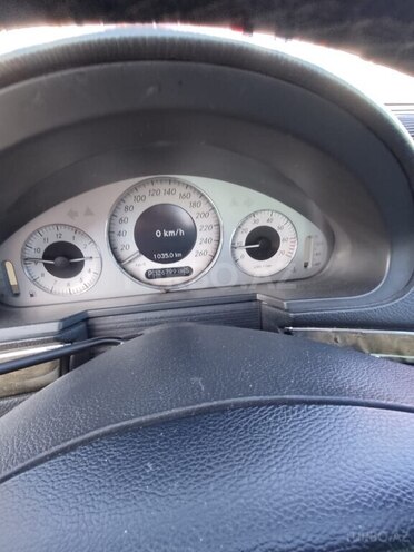Mercedes E 240 2004, 326,799 km - 2.6 l - Goranboy