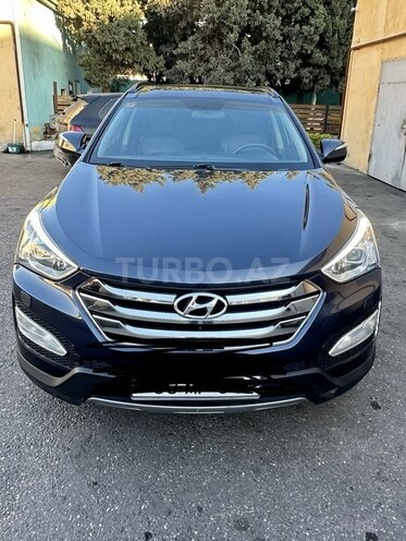 Hyundai Santa Fe 2013, 134,500 km - 2.4 л - Bakı