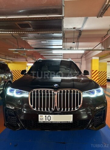 BMW X7 2021, 24,800 km - 3.0 l - Bakı