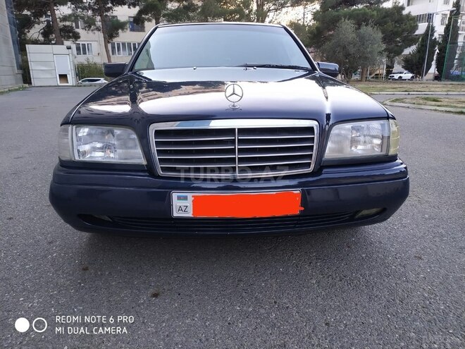 Mercedes C 200 1995, 483,898 km - 2.0 л - Bakı