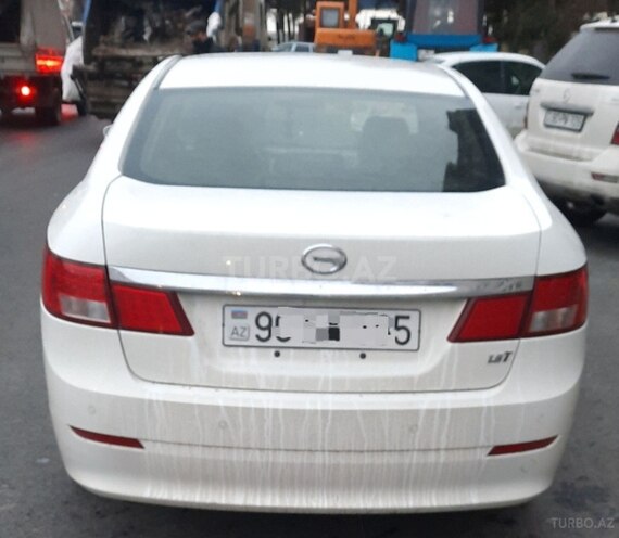GAC Trumpchi GA5 2015, 180,000 km - 2.0 l - Bakı