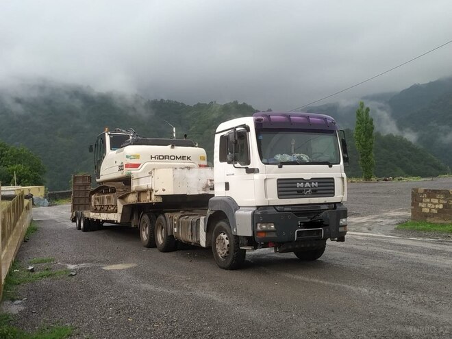 MAN TGA 18.480 2008, 450,500 km - 12.0 л - Bakı