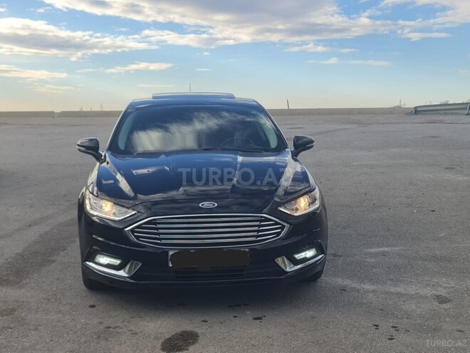 Ford Fusion 2017, 95,000 km - 1.5 л - Bakı