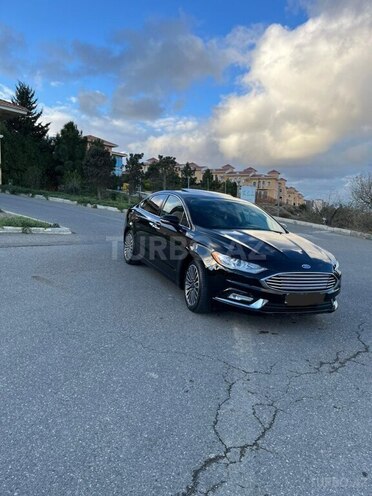 Ford Fusion 2017, 95,000 km - 1.5 л - Bakı