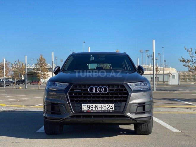 Audi Q7 2018, 32,000 km - 2.0 l - Bakı