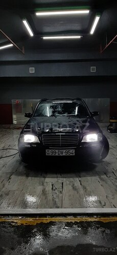 Mercedes C 220 2000, 485,717 km - 2.2 l - Bakı