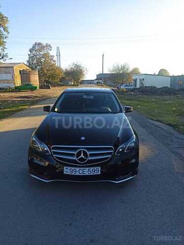 Mercedes E 300 2014, 119,000 km - 3.0 l - Zaqatala