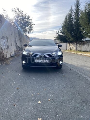 Toyota Corolla 2014, 177,300 km - 1.6 l - Zaqatala