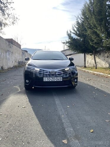 Toyota Corolla 2014, 177,300 km - 1.6 l - Zaqatala