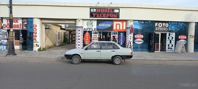 LADA (VAZ) 21099 1996, 249,000 km - 1.5 л - Saatlı