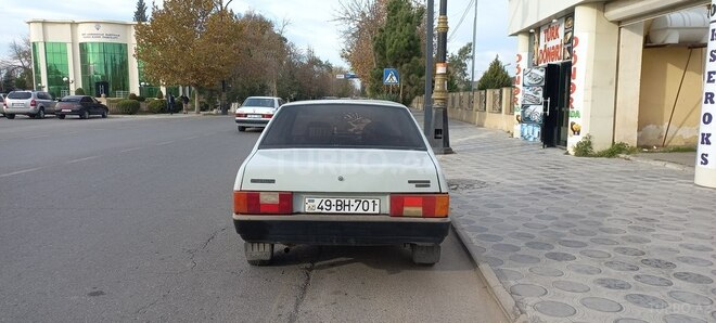 LADA (VAZ) 21099 1996, 249,000 km - 1.5 л - Saatlı