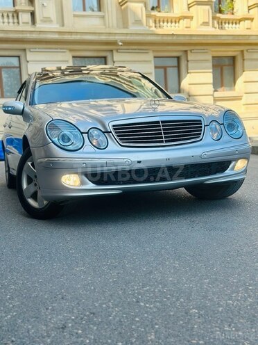 Mercedes E 220 2002, 310,000 km - 2.2 l - Bakı